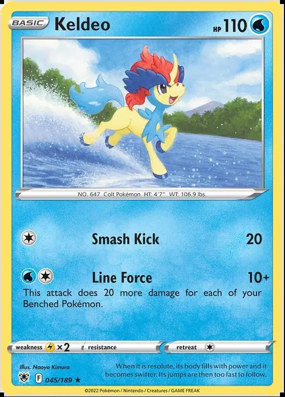 Keldeo 045 Normal
