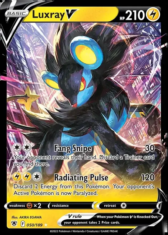 Luxray V 050