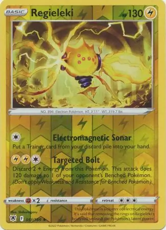 Regieleki Reverse Holo 051