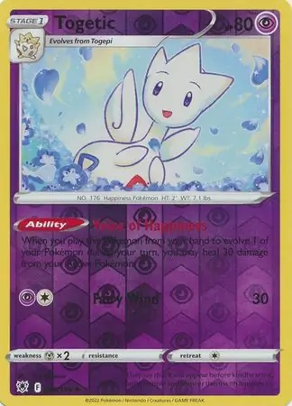 Togetic Reverse Holo 056
