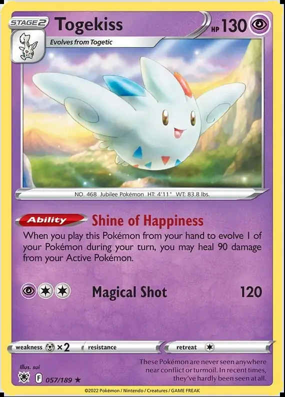 Togekiss 057 Normal