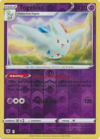 Togekiss Reverse Holo 057 Normal
