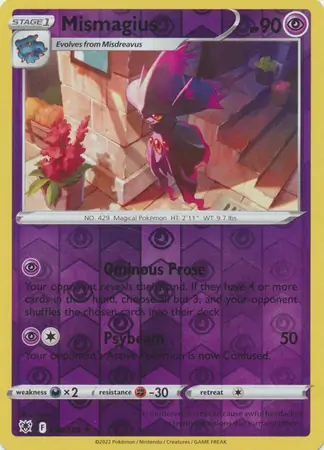 Mismagius Reverse Holo 059 Normal