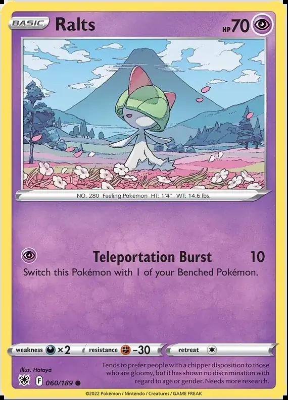 Ralts 060 Normal