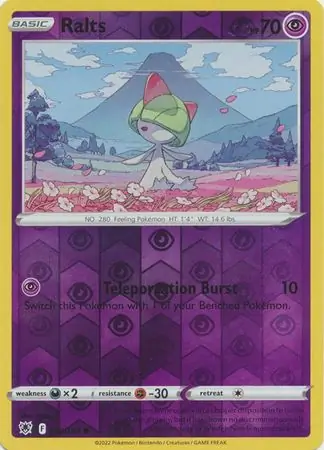 Ralts Reverse Holo 060 Normal