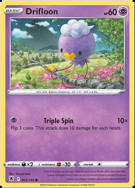 Drifloon 063 Normal