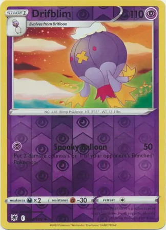 Drifblim Reverse Holo 064 Normal