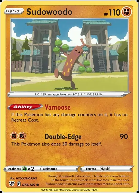 Sudowoodo 074 Normal