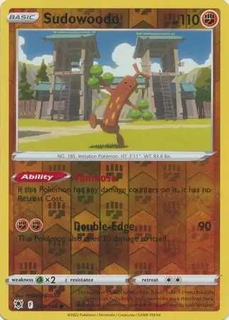 Sudowoodo Reverse Holo 074 Normal