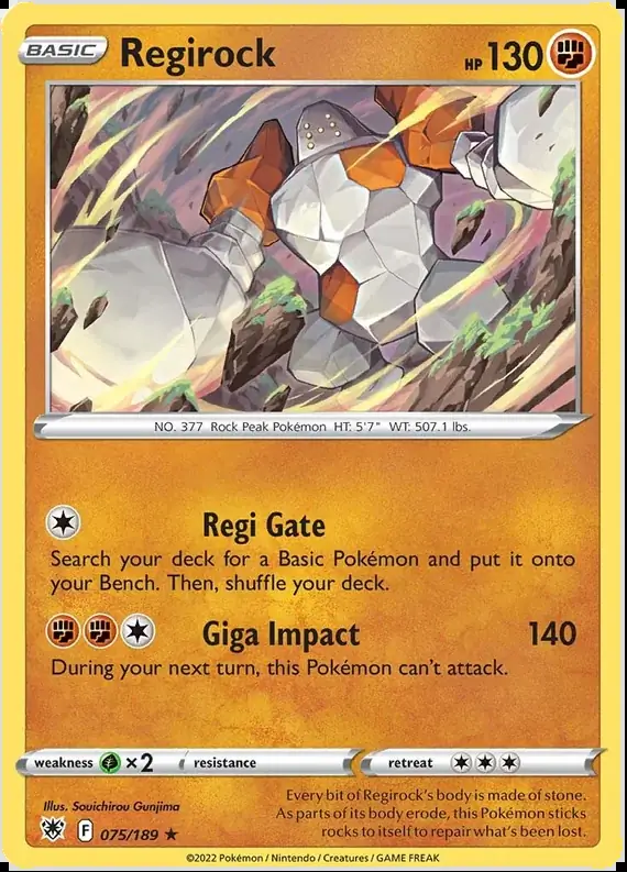 Regirock 075