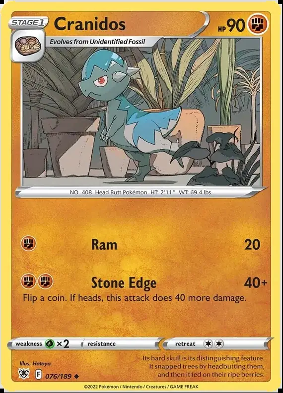 Cranidos 076 Normal