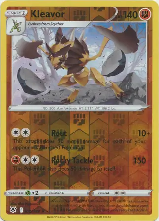 Kleavor Reverse Holo 085 Normal
