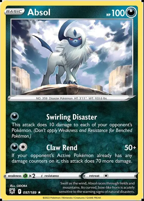 Absol 097 Normal