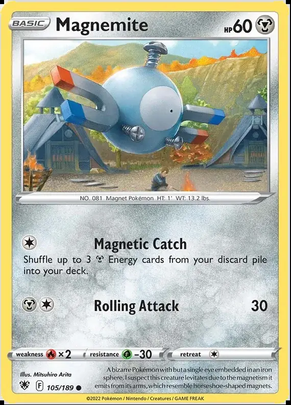 Magnemite 105 Normal