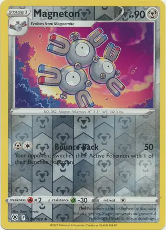 Magneton Reverse Holo 106 Normal