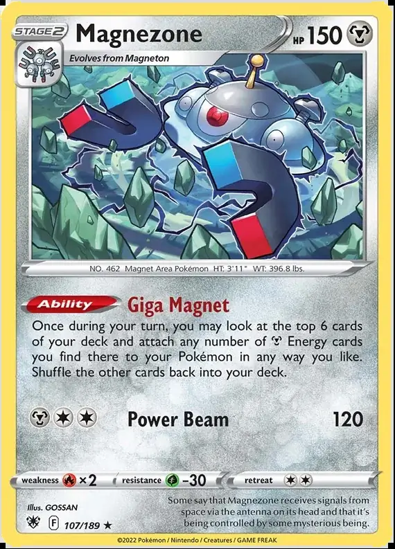 Magnezone 107 Normal