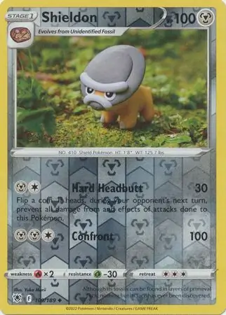 Shieldon Reverse Holo 109 Normal