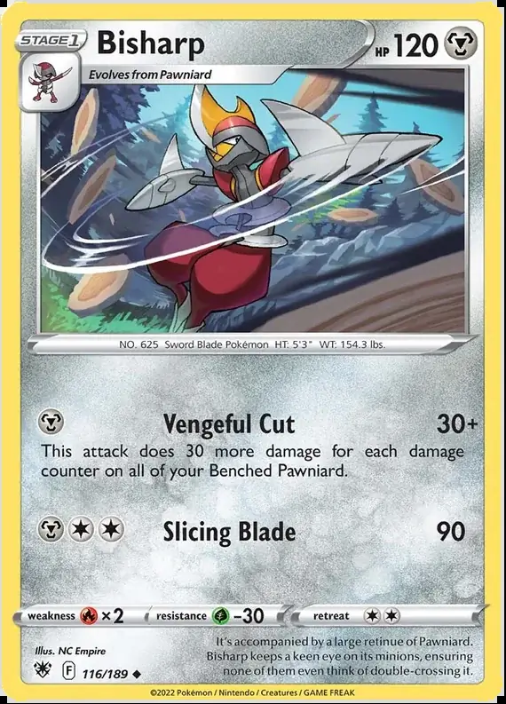Bisharp 116 Normal