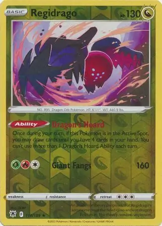 Regidrago Reverse Holo 118 Normal