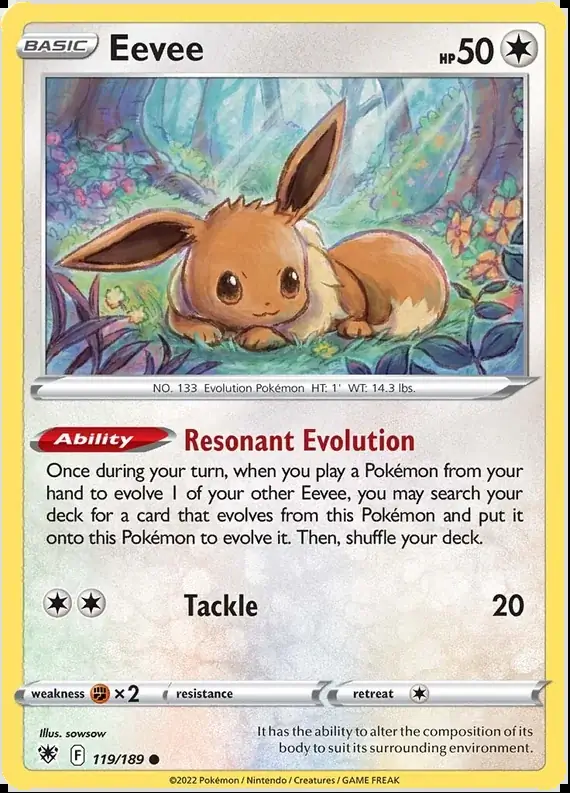 Eevee 119 Normal