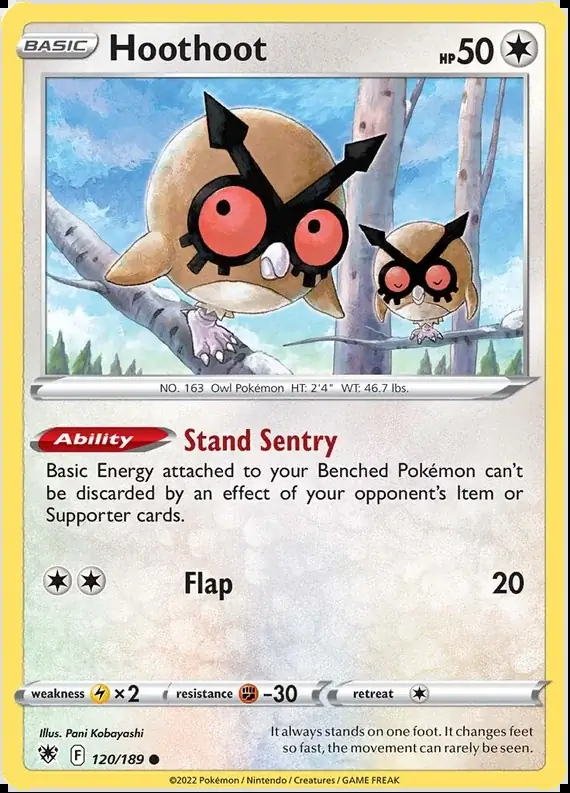 Hoothoot 120