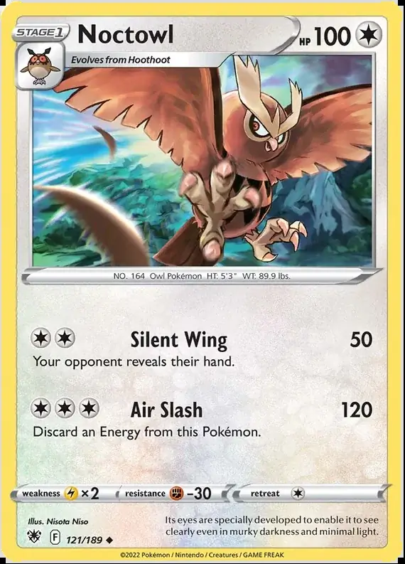 Noctowl 121 Normal