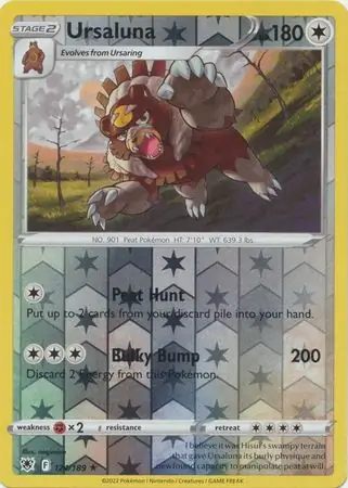Ursaluna Reverse Holo 124