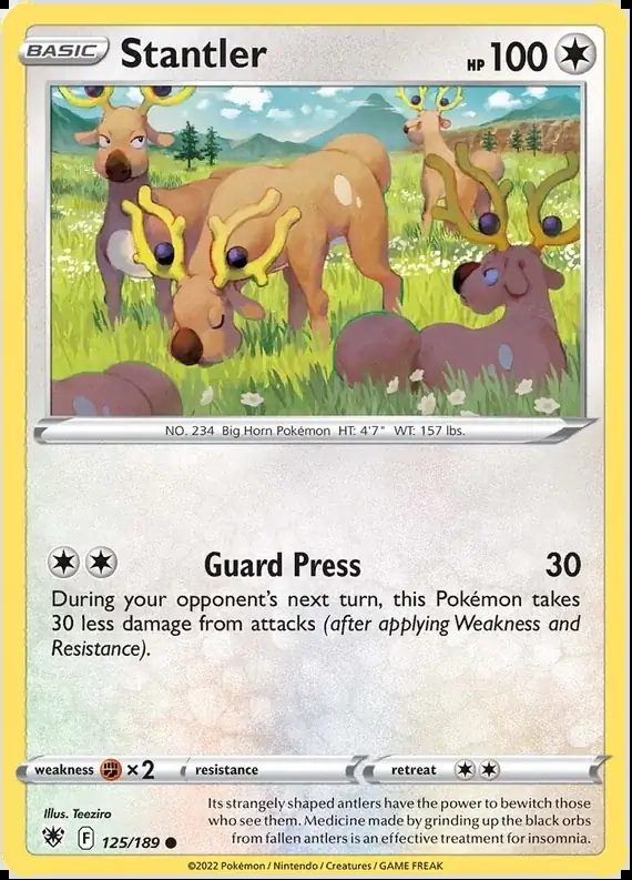Stantler 125 Normal