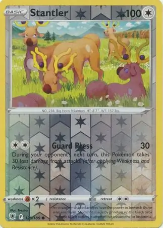 Stantler Reverse Holo 125 Normal