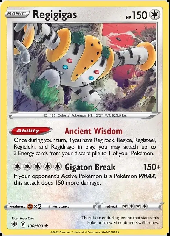 Regigigas 130