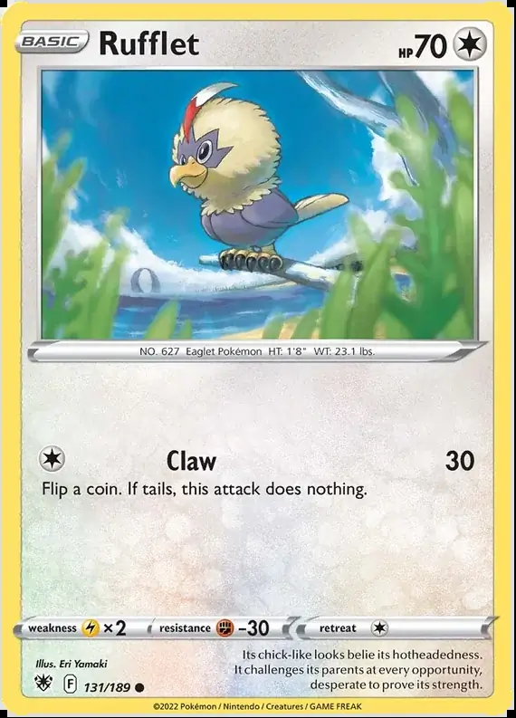Rufflet 131 Normal