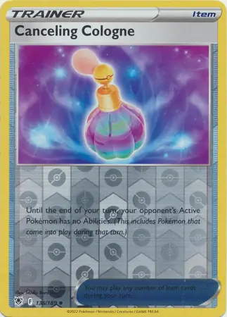 Canceling Cologne Reverse Holo 136 Normal