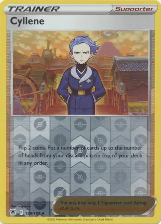 Cyllene Reverse Holo 138 Normal