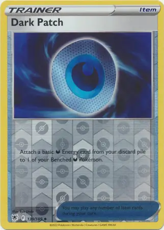 Dark Patch Reverse Holo 139