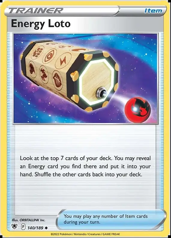 Energy Loto 140 Normal