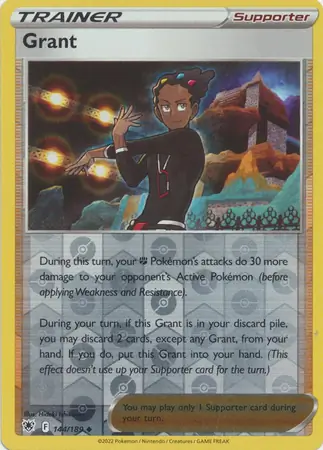 Grant Reverse Holo 144 Normal