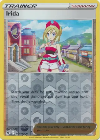 Irida Reverse Holo 147 Normal