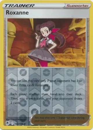 Roxanne Reverse Holo 150