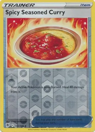 Spicy Seasoned Curry Reverse Holo 151 Normal