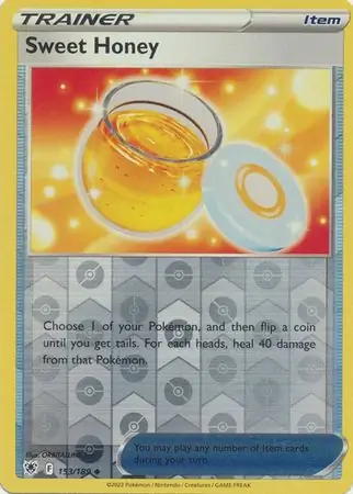 Sweet Honey Reverse Holo 153