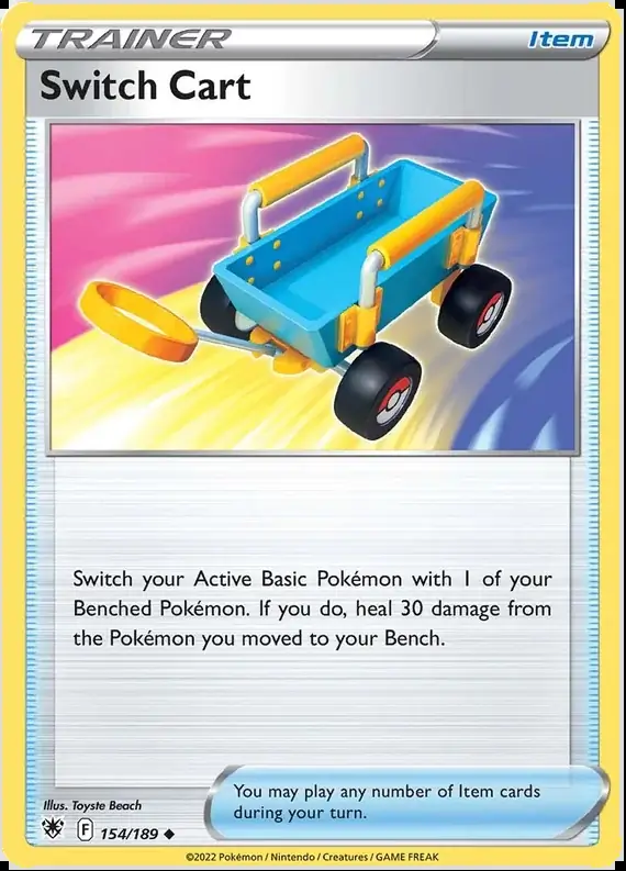 Switch Cart 154 Normal