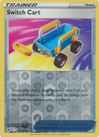 Switch Cart Reverse Holo 154