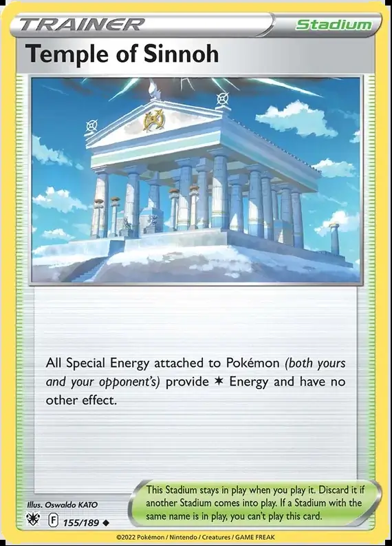 Temple of Sinnoh 155 Normal