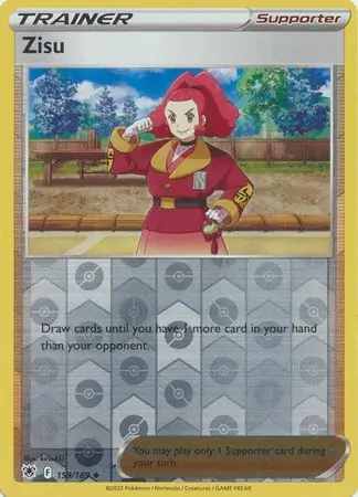 Zisu Reverse Holo 159 Normal
