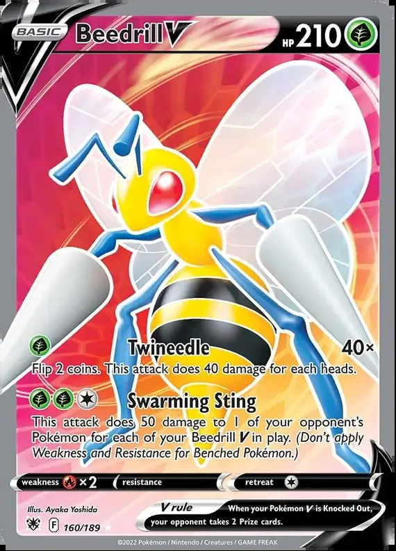 Beedrill V 160 Normal
