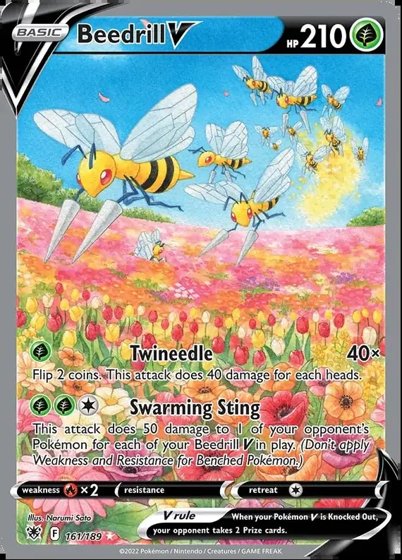 Beedrill V 161