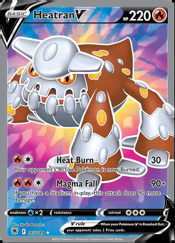 Heatran V 165 Normal