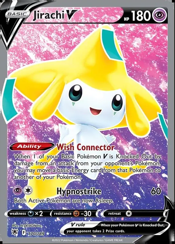 Jirachi V 170