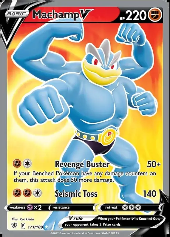 Machamp V 171 Normal