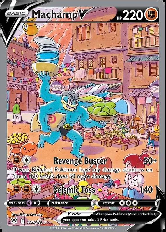 Machamp V 172